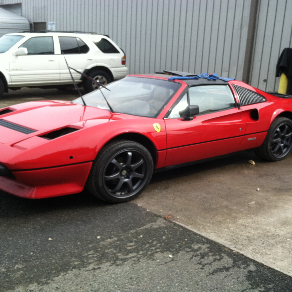 Restored Ferrari